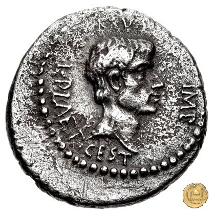 508/3 - denario M. Iunius Brutus / L. Plaetorius Cestianus 43-42 BC (Itinerante con Brutus)