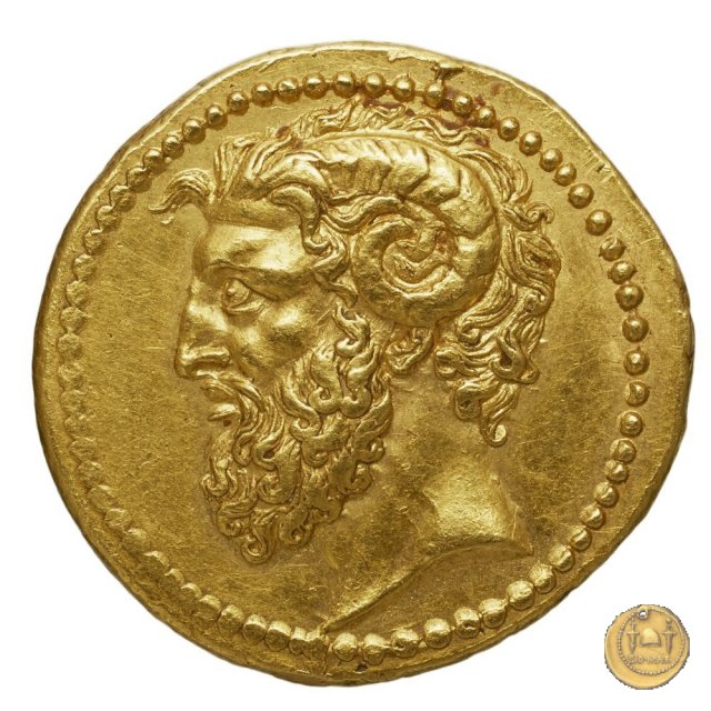 509/1 - aureo Q. Cornuficius 42 BC (Africa)