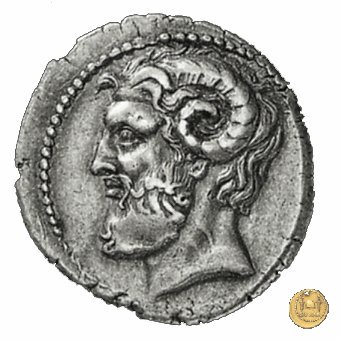 509/2 - denario Q. Cornuficius 42 BC (Africa)