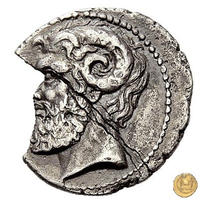 509/2 - denario Q. Cornuficius 42 BC (Africa)