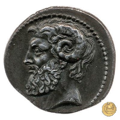 509/2 - denario Q. Cornuficius 42 BC (Africa)