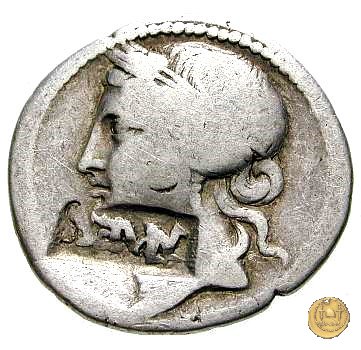 509/5 - denario Q. Cornuficius 42 BC (Africa)