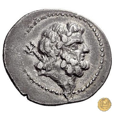 510/1 - denario L. Staius Murcus 42-41 BC (Itinerante con Staius)