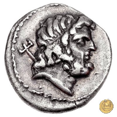 510/1 - denario L. Staius Murcus 42-41 a.C. (Itinerante con Staius)