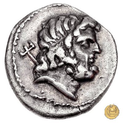 510/1 - denario L. Staius Murcus 42-41 BC (Itinerante con Staius)