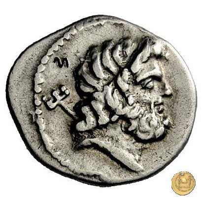 510/1 - denario L. Staius Murcus 42-41 BC (Itinerante con Staius)