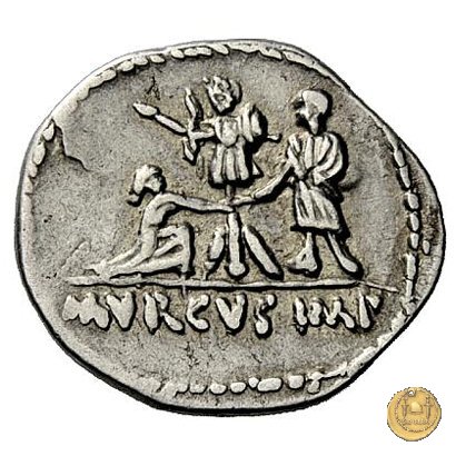 510/1 - denario L. Staius Murcus 42-41 BC (Itinerante con Staius)