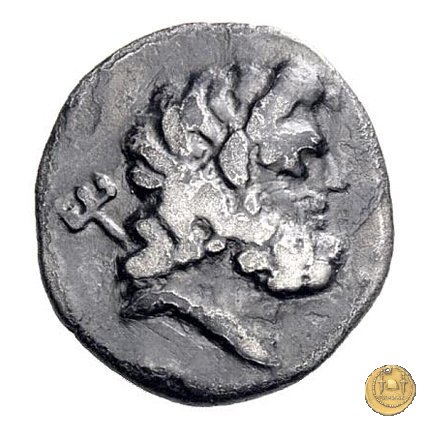 510/1 - denario L. Staius Murcus 42-41 BC (Itinerante con Staius)