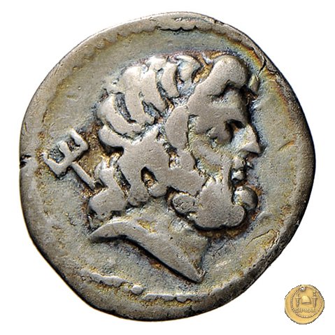 510/1 - denario L. Staius Murcus 42-41 BC (Itinerante con Staius)