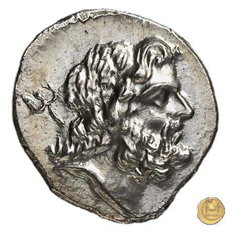 510/1 - denario L. Staius Murcus 42-41 BC (Itinerante con Staius)