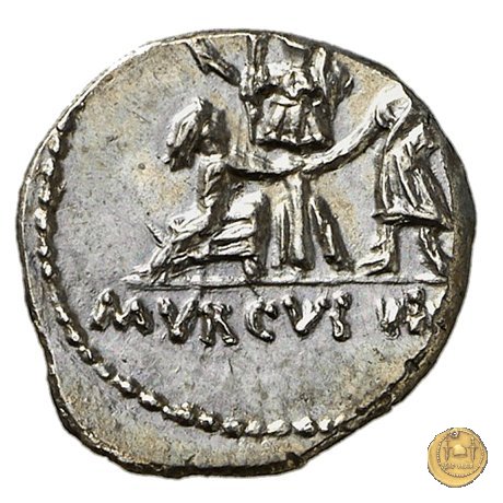 510/1 - denario L. Staius Murcus 42-41 BC (Itinerante con Staius)