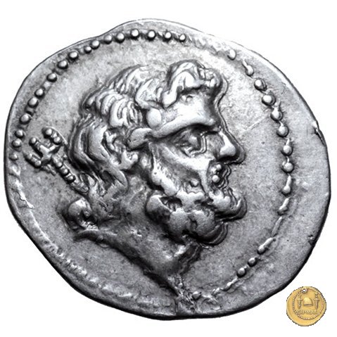 510/1 - denario L. Staius Murcus 42-41 BC (Itinerante con Staius)