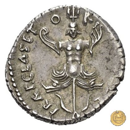511/2 - denario Sex. Pompeius Magnus Pius 42-40 a.C. (Sicilia)