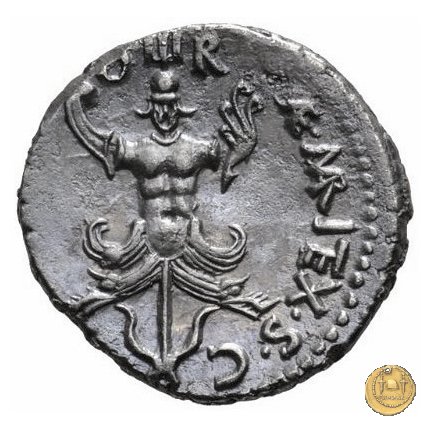 511/2 - denario Sex. Pompeius Magnus Pius 42-40 a.C. (Sicilia)