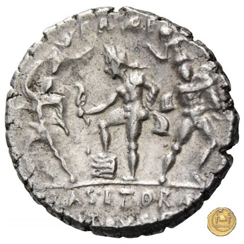 511/3 - denario Sex. Pompeius Magnus Pius 42-40 a.C. (Sicilia)
