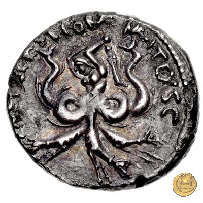 511/4 - denario Sex. Pompeius Magnus Pius 42-40 a.C. (Sicilia)