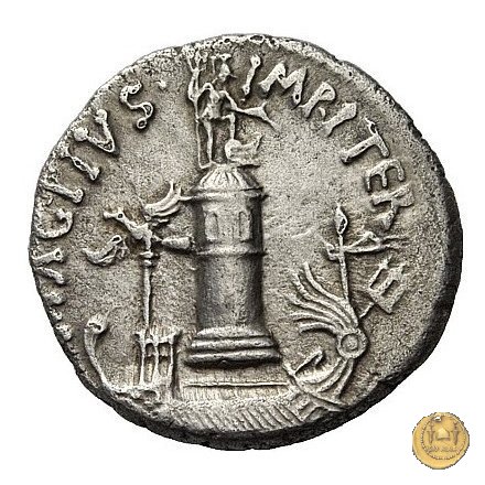 511/4 - denario Sex. Pompeius Magnus Pius 42-40 BC (Sicilia)