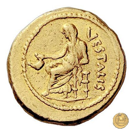 512/1 - aureo C. Clodius C.f. Vestalis 41 BC (Roma)