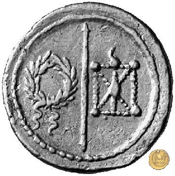 513/1 - aureo M. Arrius Secundus 41 BC (Roma)