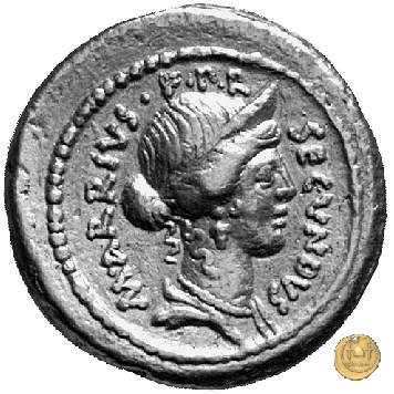 513/1 - aureo M. Arrius Secundus 41 BC (Roma)