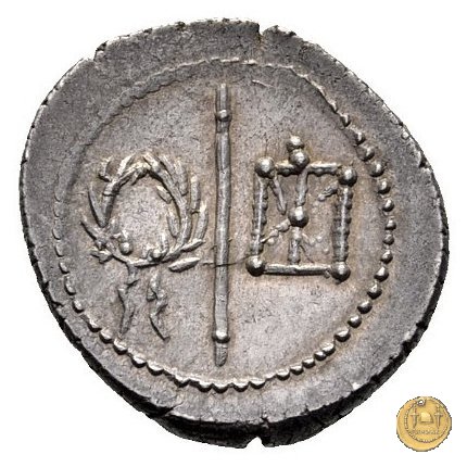 513/2 - denario M. Arrius Secundus 41 a.C. (Roma)