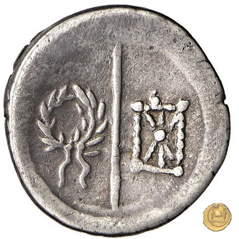 513/2 - denario M. Arrius Secundus 41 BC (Roma)