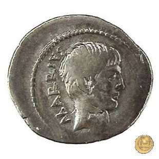 513/3 - denario M. Arrius Secundus 41 BC (Roma)