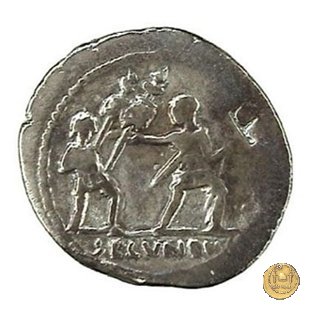 513/3 - denario M. Arrius Secundus 41 BC (Roma)