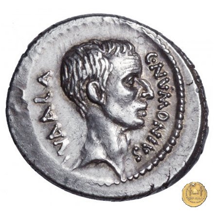 514/2 - denario C. Numonius Vaala 41 BC (Roma)