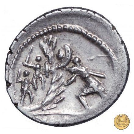 514/2 - denario C. Numonius Vaala 41 a.C. (Roma)