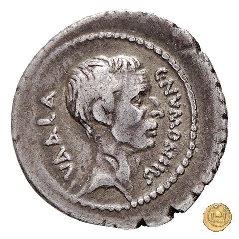 514/2 - denario C. Numonius Vaala 41 BC (Roma)