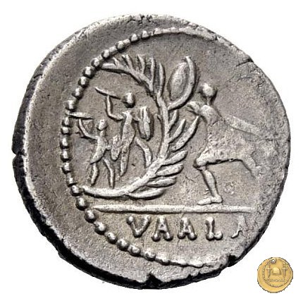 514/2 - denario C. Numonius Vaala 41 BC (Roma)