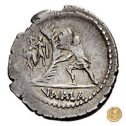 514/2 - denario C. Numonius Vaala 41 BC (Roma)