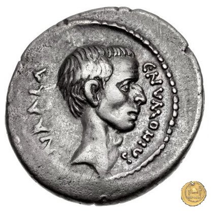 514/2 - denario C. Numonius Vaala 41 BC (Roma)