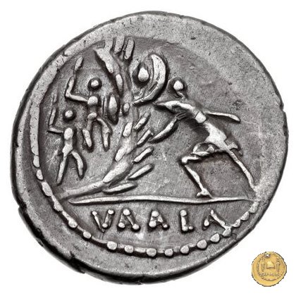 514/2 - denario C. Numonius Vaala 41 BC (Roma)