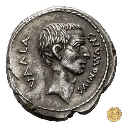 514/2 - denario C. Numonius Vaala 41 BC (Roma)