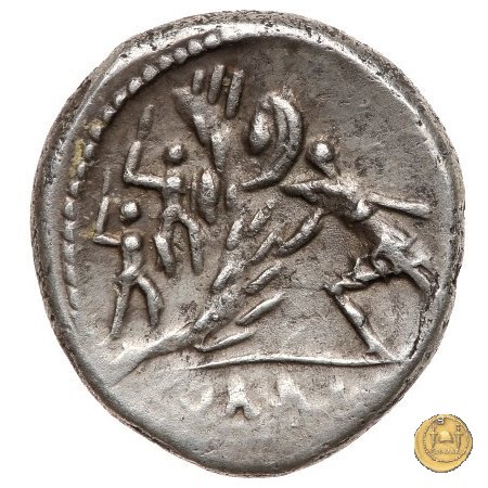 514/2 - denario C. Numonius Vaala 41 BC (Roma)