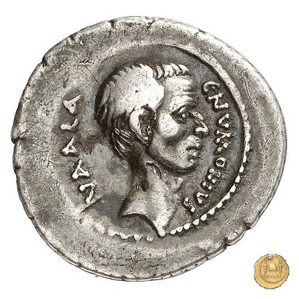 514/2 - denario C. Numonius Vaala 41 BC (Roma)