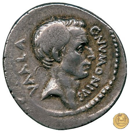 514/2 - denario C. Numonius Vaala 41 BC (Roma)