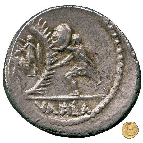 514/2 - denario C. Numonius Vaala 41 BC (Roma)