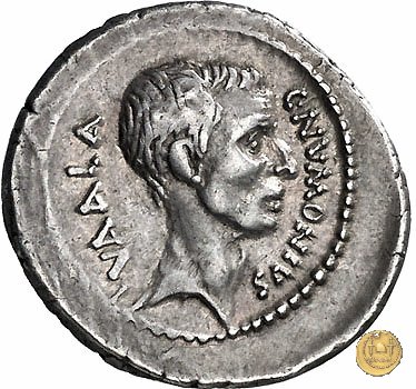 514/2 - denario C. Numonius Vaala 41 BC (Roma)