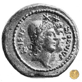 515/1 - aureo L. Servius (Sulpicius) Rufus 41 BC (Roma)