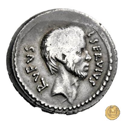 515/2 - denario L. Servius Rufus 41 BC (Roma)