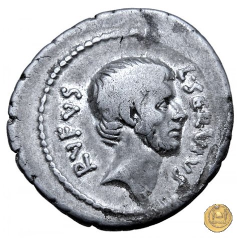 515/2 - denario L. Servius Rufus 41 a.C. (Roma)