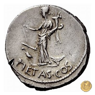 516/2 - denario M. Antonius 41 BC (Itinerante con M. Antonius)