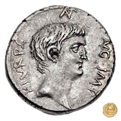 516/2 - denario M. Antonius 41 BC (Itinerante con M. Antonius)