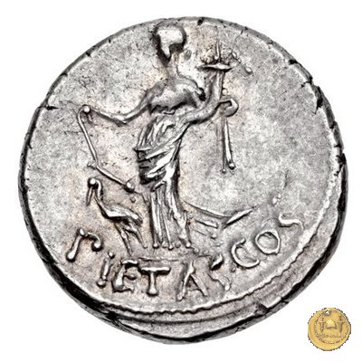 516/2 - denario M. Antonius 41 BC (Itinerante con M. Antonius)