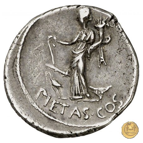 516/2 - denario M. Antonius 41 BC (Itinerante con M. Antonius)