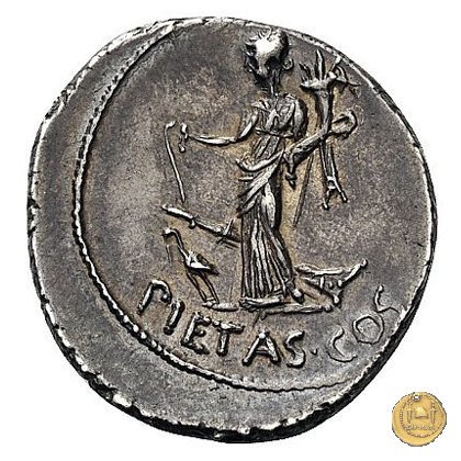 516/2 - denario M. Antonius 41 BC (Itinerante con M. Antonius)