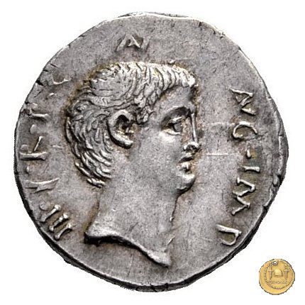 516/2 - denario M. Antonius 41 a.C. (Itinerante con M. Antonius)